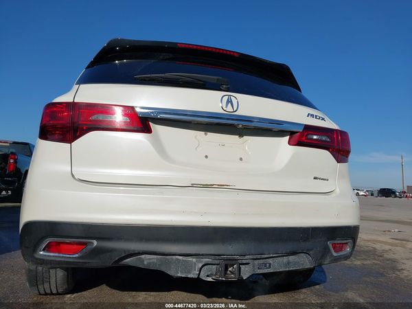 2016 ACURA MDX