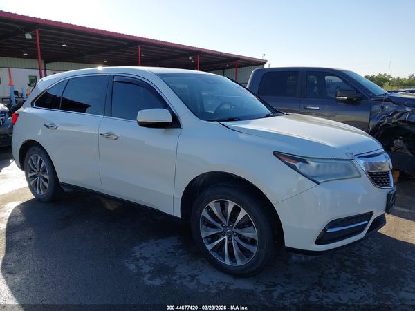 2016 ACURA MDX