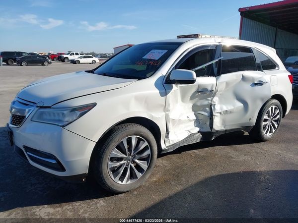 2016 ACURA MDX