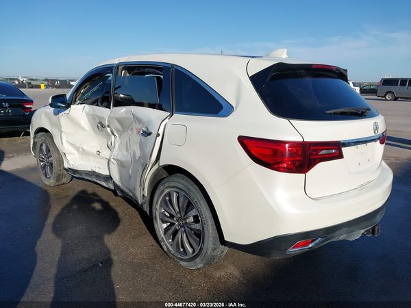 2016 ACURA MDX