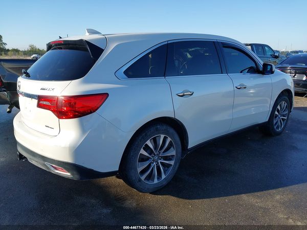 2016 ACURA MDX