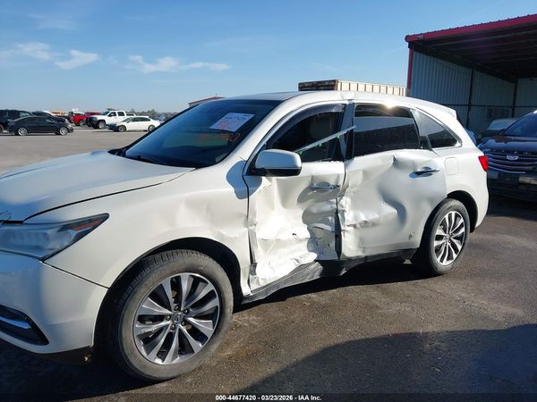 2016 ACURA MDX