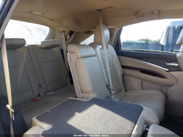 2016 ACURA MDX