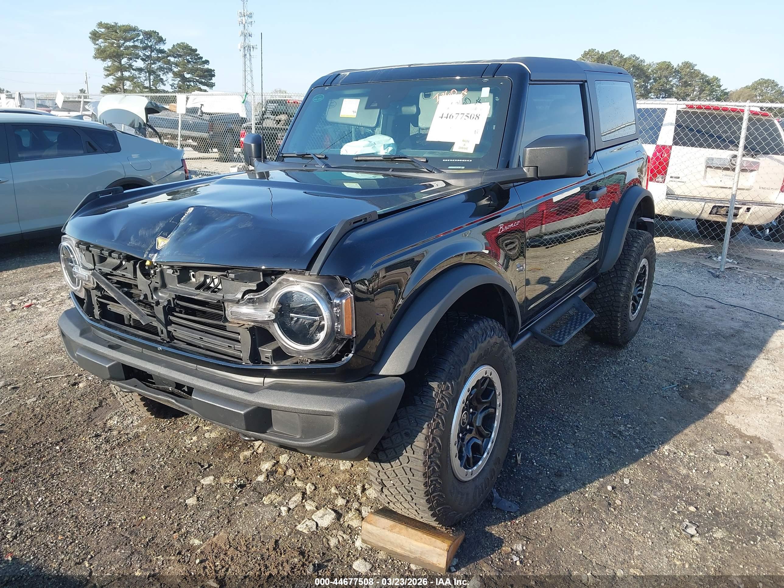2023 FORD BRONCO — I2