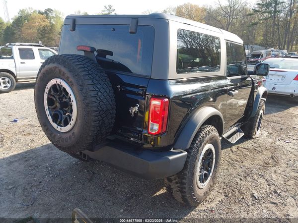 2023 FORD BRONCO — I4