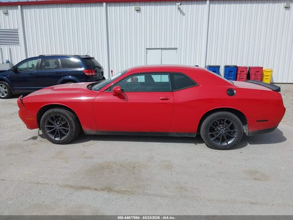 2016 DODGE CHALLENGER SXT