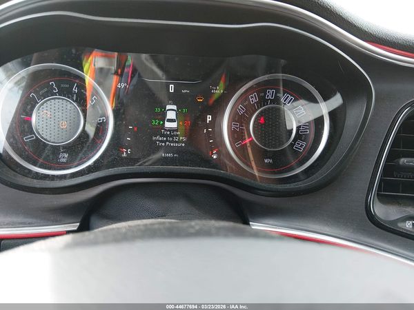 2016 DODGE CHALLENGER SXT