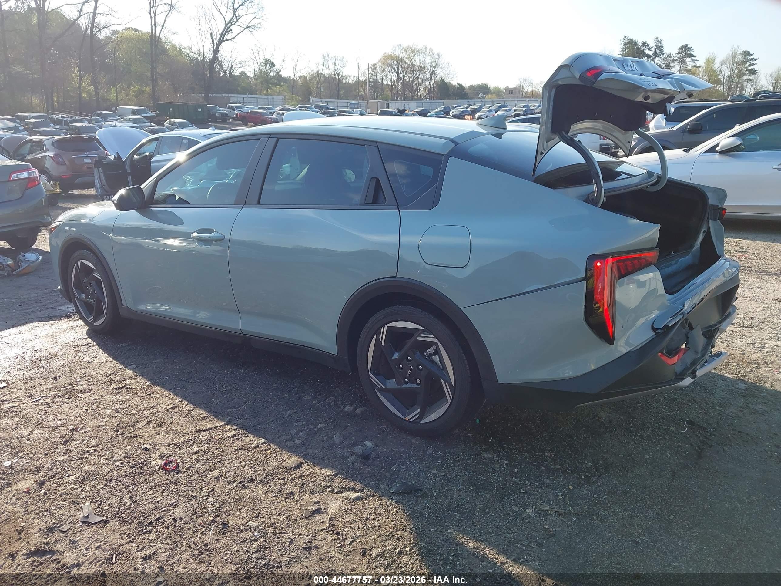 2025 KIA K4 EX