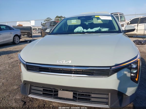 2025 KIA K4 EX