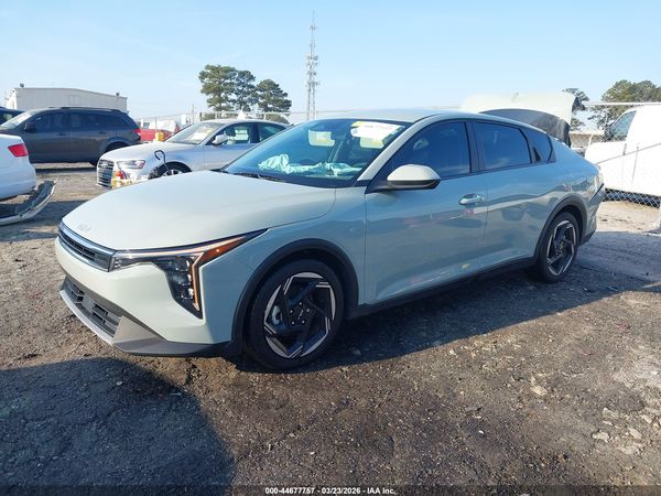 2025 KIA K4 EX