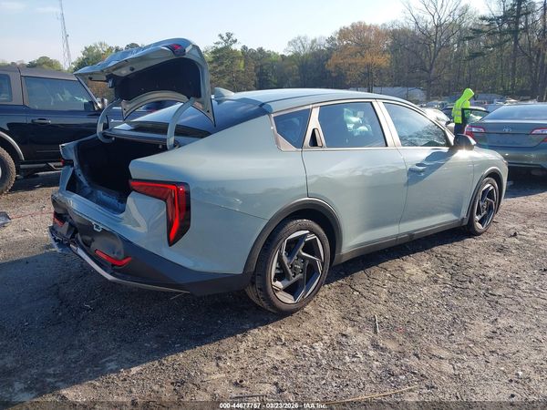 2025 KIA K4 EX