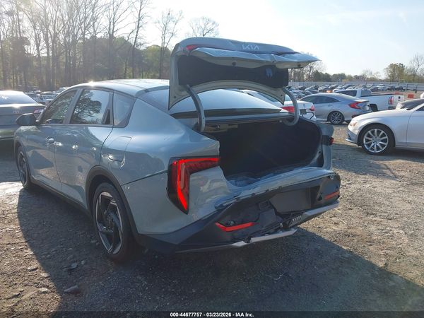 2025 KIA K4 EX