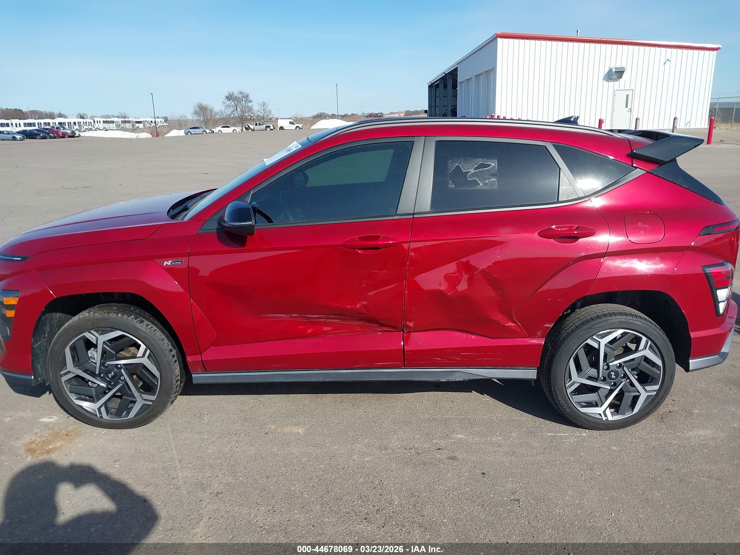 2024 HYUNDAI KONA N LINE