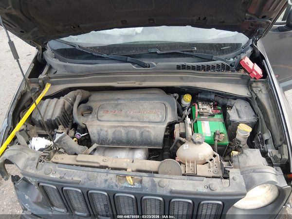 2018 JEEP RENEGADE TRAILHAWK 4X4