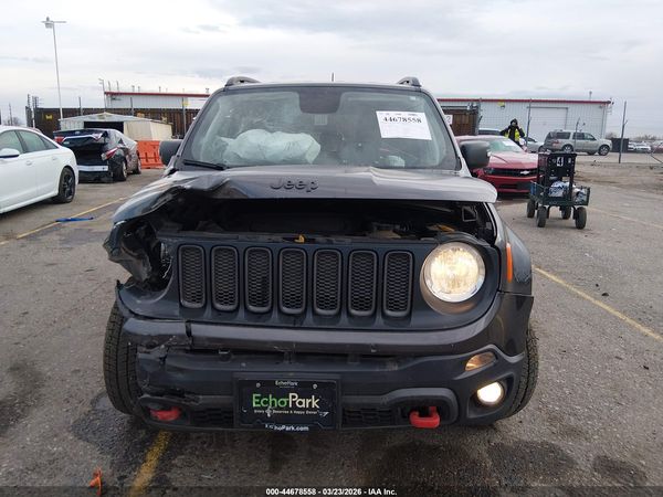 2018 JEEP RENEGADE TRAILHAWK 4X4