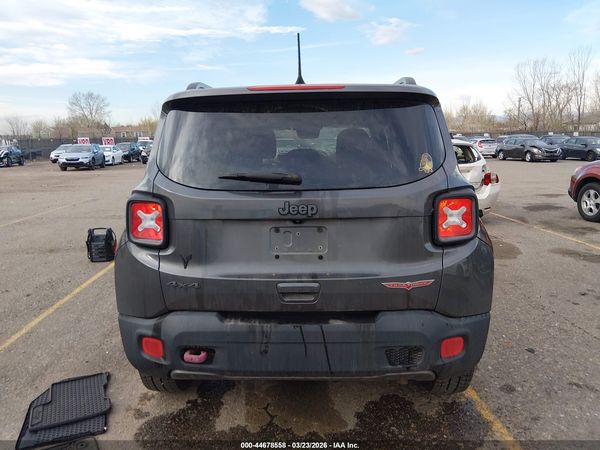 2018 JEEP RENEGADE TRAILHAWK 4X4