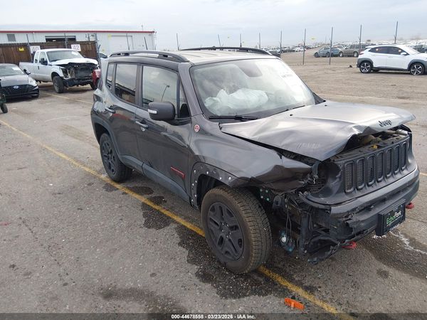 2018 JEEP RENEGADE TRAILHAWK 4X4