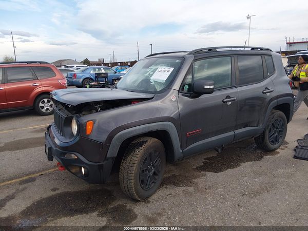 2018 JEEP RENEGADE TRAILHAWK 4X4