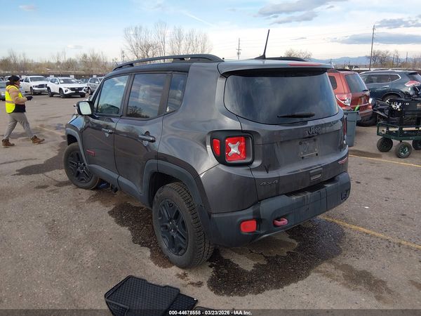 2018 JEEP RENEGADE TRAILHAWK 4X4