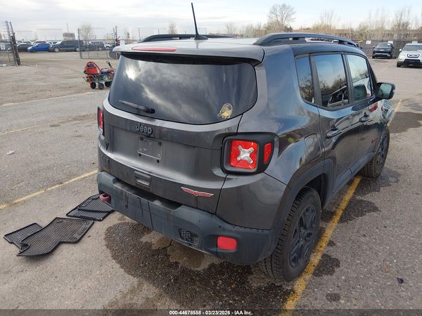 2018 JEEP RENEGADE TRAILHAWK 4X4