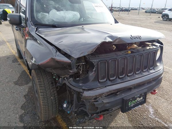 2018 JEEP RENEGADE TRAILHAWK 4X4