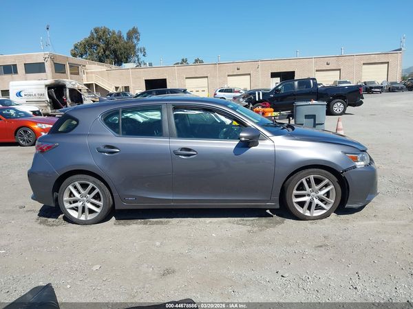 2017 LEXUS CT CT 200H F SPORT