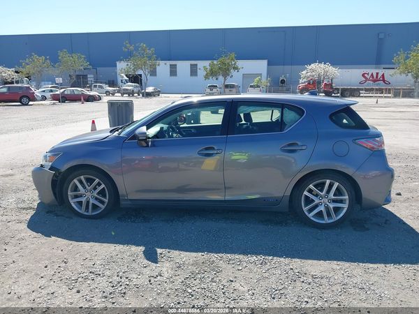 2017 LEXUS CT CT 200H F SPORT