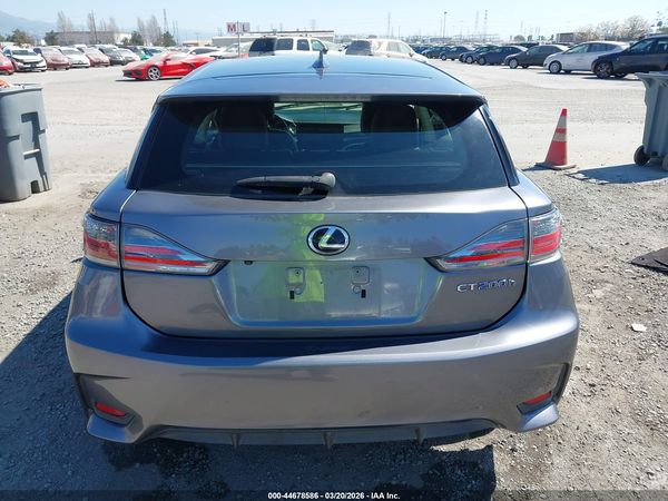 2017 LEXUS CT CT 200H F SPORT