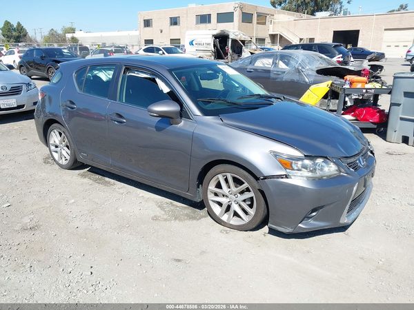 2017 LEXUS CT CT 200H F SPORT