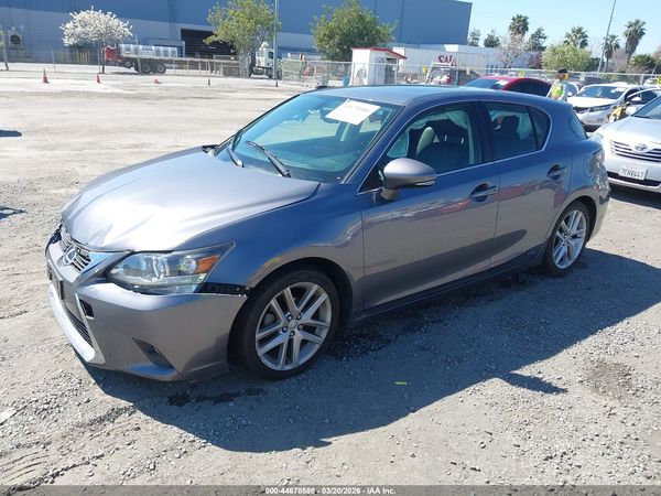 2017 LEXUS CT CT 200H F SPORT