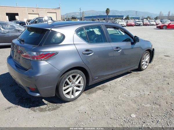 2017 LEXUS CT CT 200H F SPORT