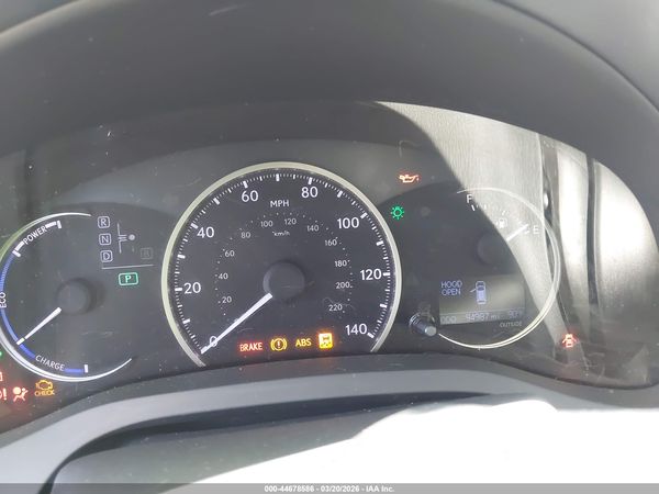2017 LEXUS CT CT 200H F SPORT