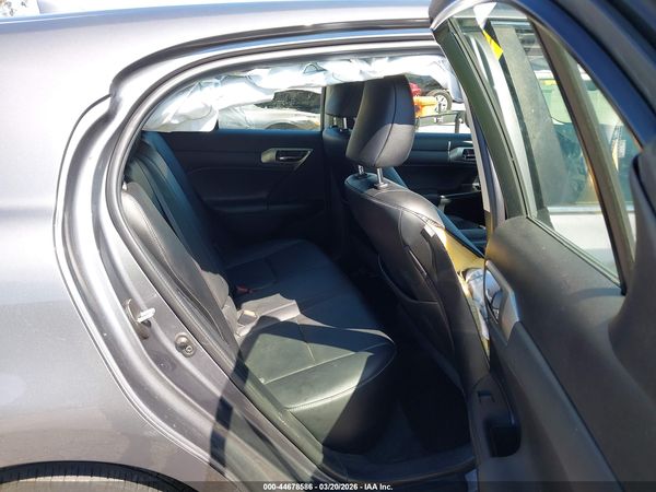 2017 LEXUS CT CT 200H F SPORT