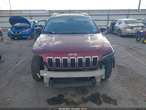 2019 JEEP CHEROKEE LATITUDE FWD