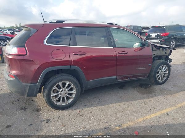 2019 JEEP CHEROKEE LATITUDE FWD