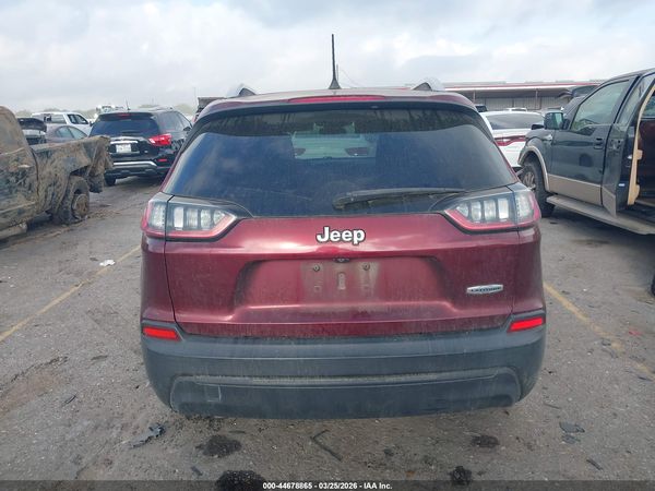 2019 JEEP CHEROKEE LATITUDE FWD
