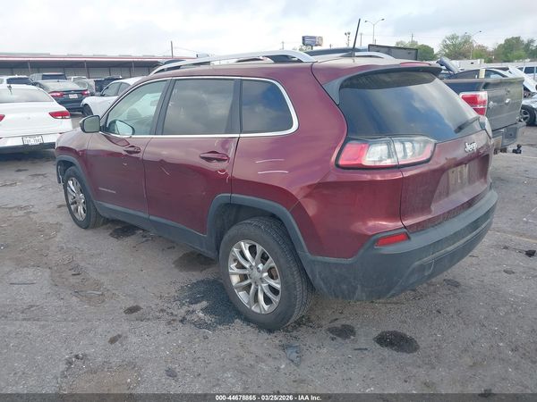 2019 JEEP CHEROKEE LATITUDE FWD