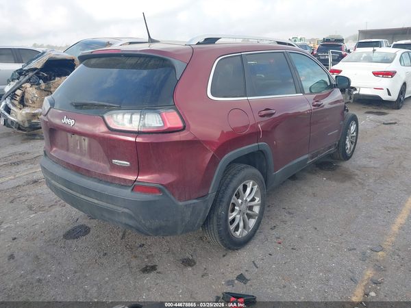 2019 JEEP CHEROKEE LATITUDE FWD
