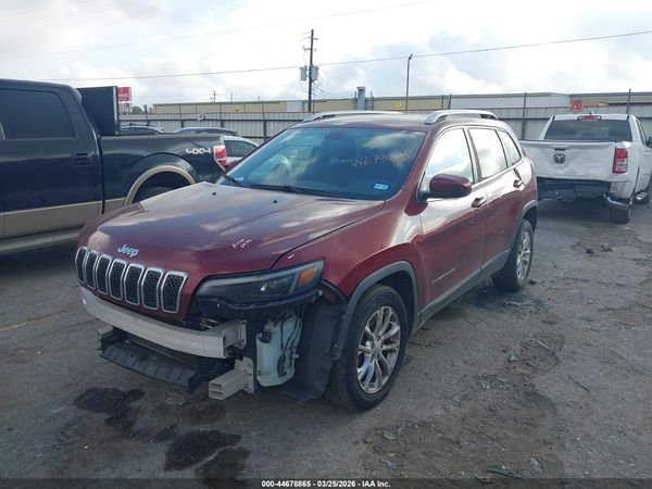 2019 JEEP CHEROKEE LATITUDE FWD