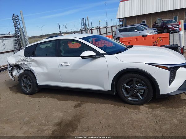 2025 KIA K4 LXS