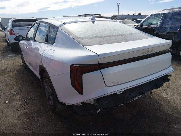 2025 KIA K4 LXS