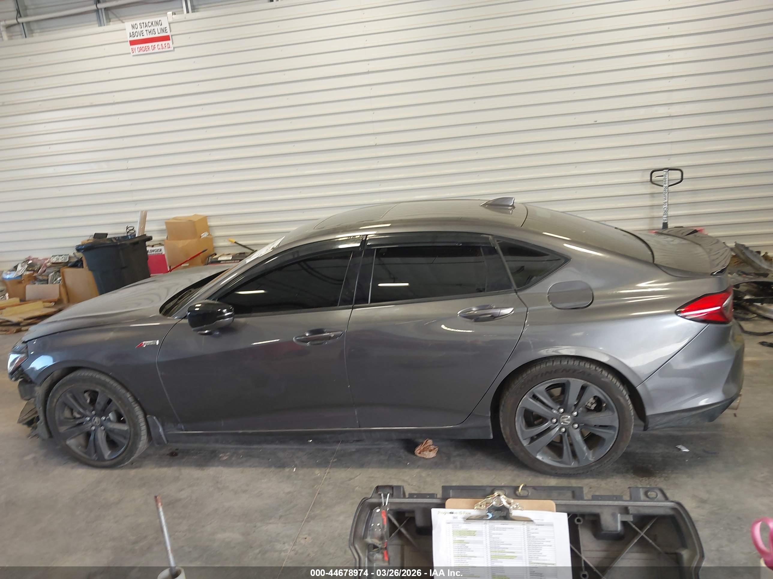2023 ACURA TLX A-SPEC PACKAGE