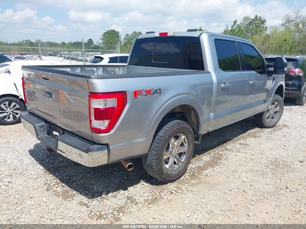 2022 FORD F-150 LARIAT