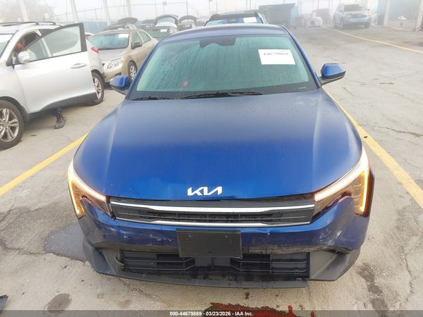 2025 KIA K4 LXS