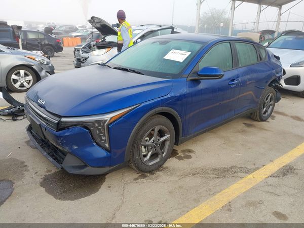 2025 KIA K4 LXS
