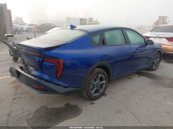 2025 KIA K4 LXS