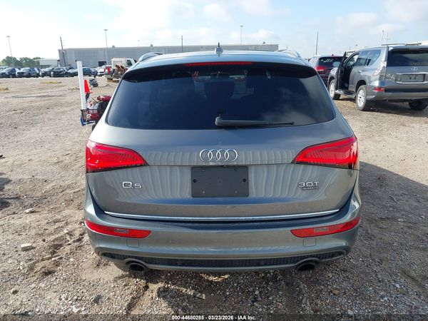 2016 AUDI Q5 3.0T PREMIUM PLUS