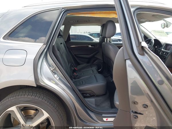 2016 AUDI Q5 3.0T PREMIUM PLUS