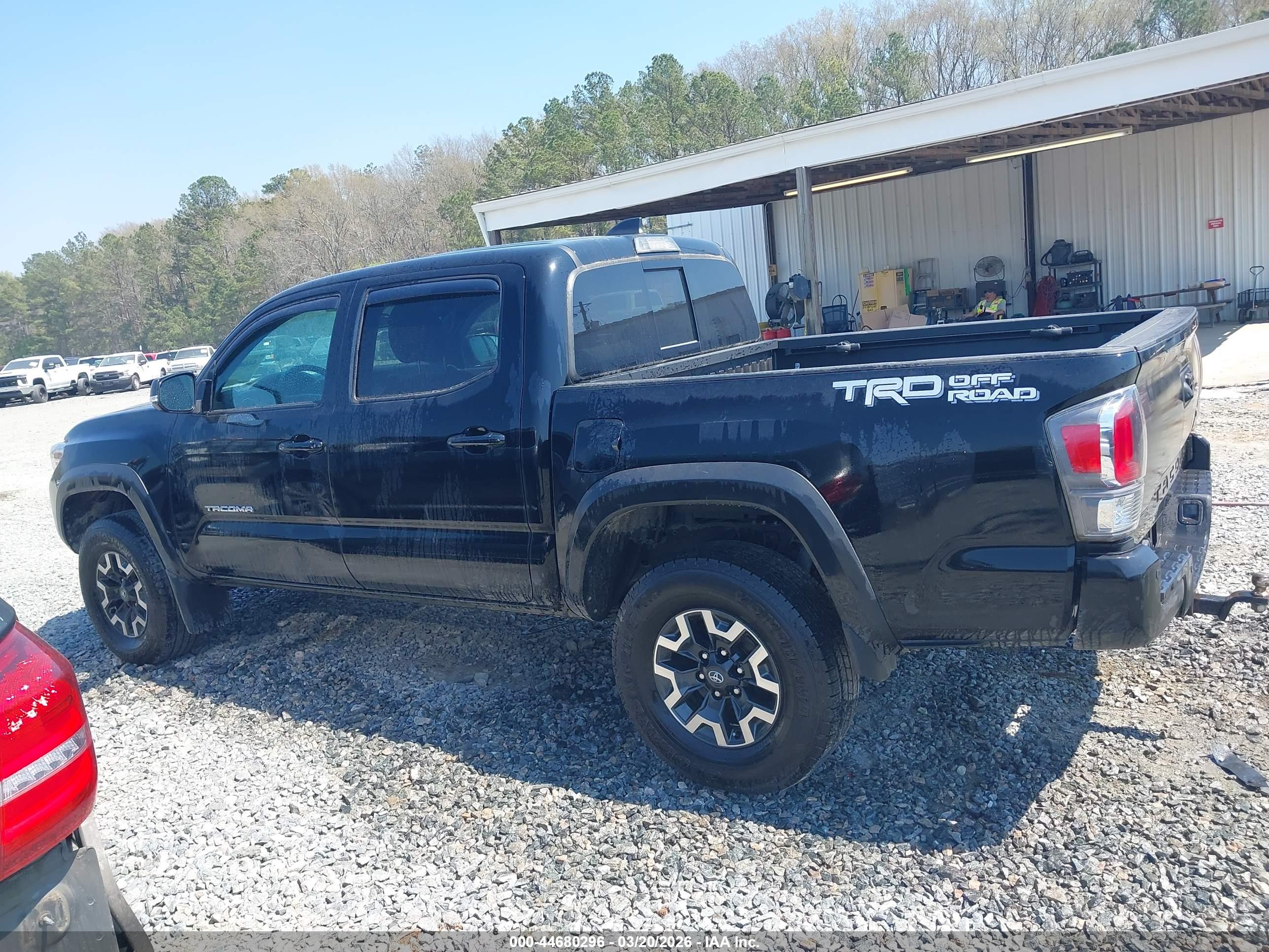2023 TOYOTA TACOMA TRD OFF ROAD