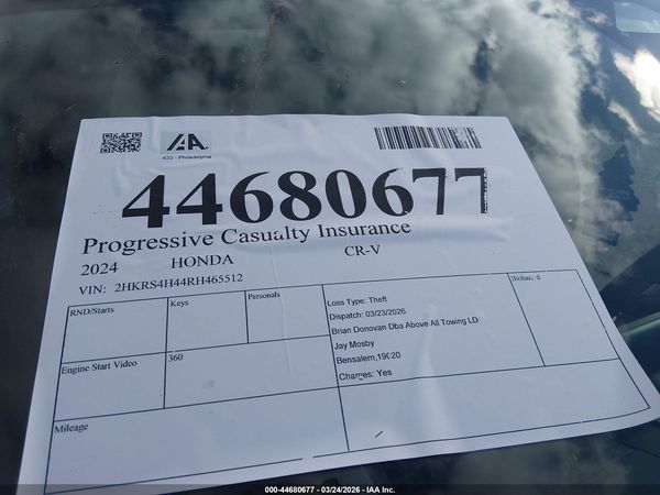 2024 HONDA CR-V EX AWD